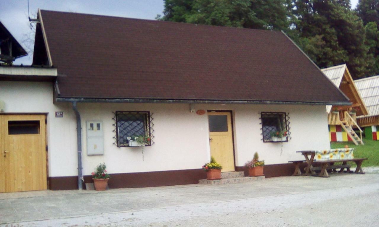 Apartma Pr' Vok Lesce  Exterior foto